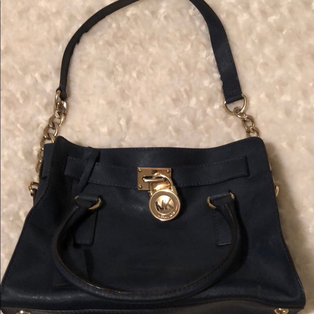 Michael Kors mini tote - cute for fall!